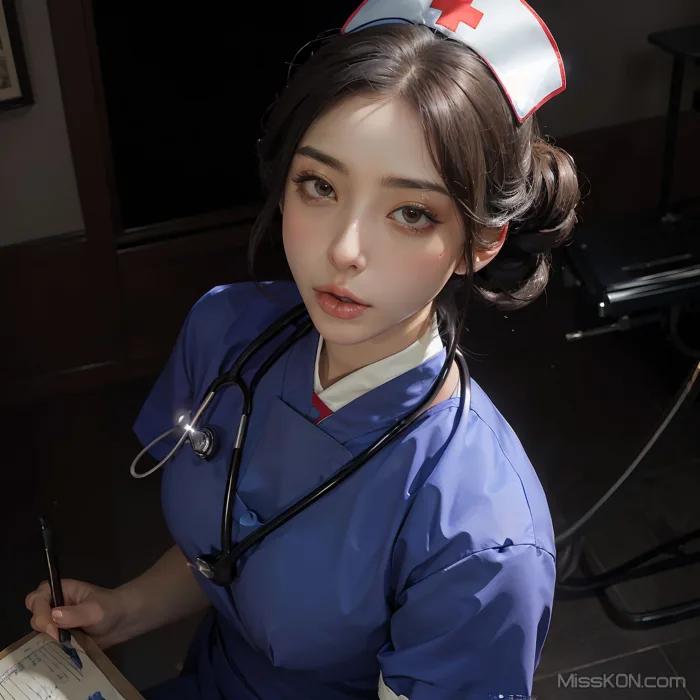 [AI Generated] Beautiful: Sexy Nurse extra 2 (104 photos)
