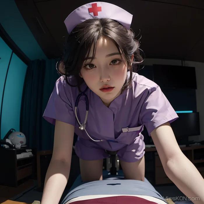 [AI Generated] Beautiful: Sexy Nurse extra 2 (104 photos)