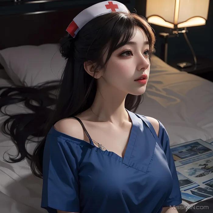 [AI Generated] Beautiful: Sexy Nurse extra 2 (104 photos)