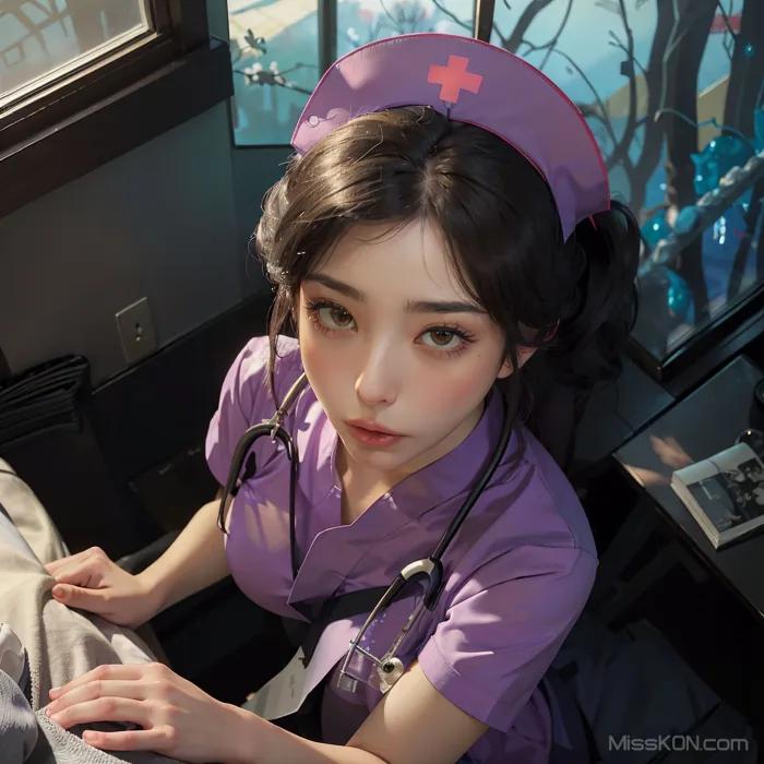 [AI Generated] Beautiful: Sexy Nurse extra 2 (104 photos)