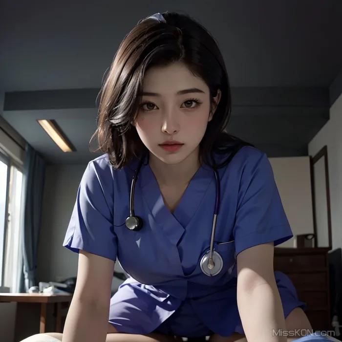 [AI Generated] Beautiful: Sexy Nurse extra 2 (104 photos)