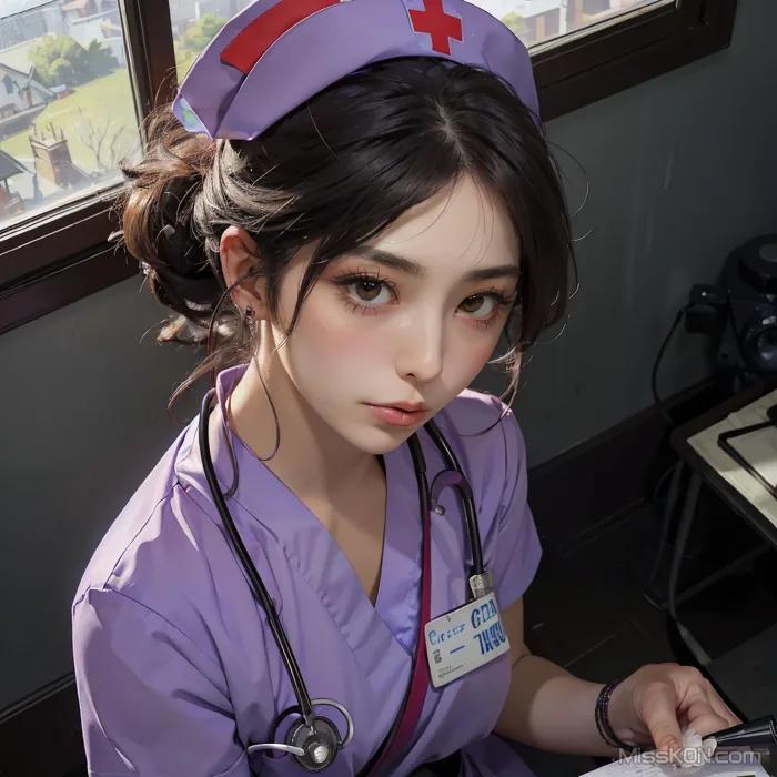 [AI Generated] Beautiful: Sexy Nurse extra 2 (104 photos)