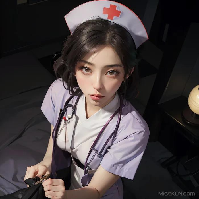 AI產生  美麗：性感護士  EXTRA 2 (104 張照片)