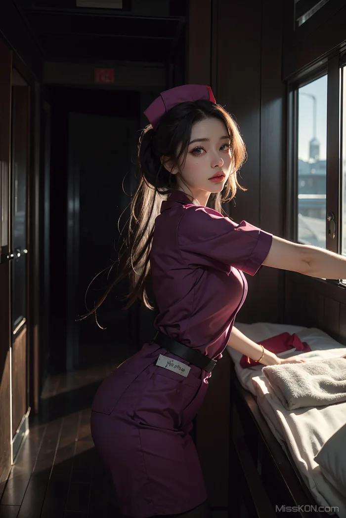［AI 生成］ビューティフル: セクシー ナース エクストラ 2 (104枚の写真)