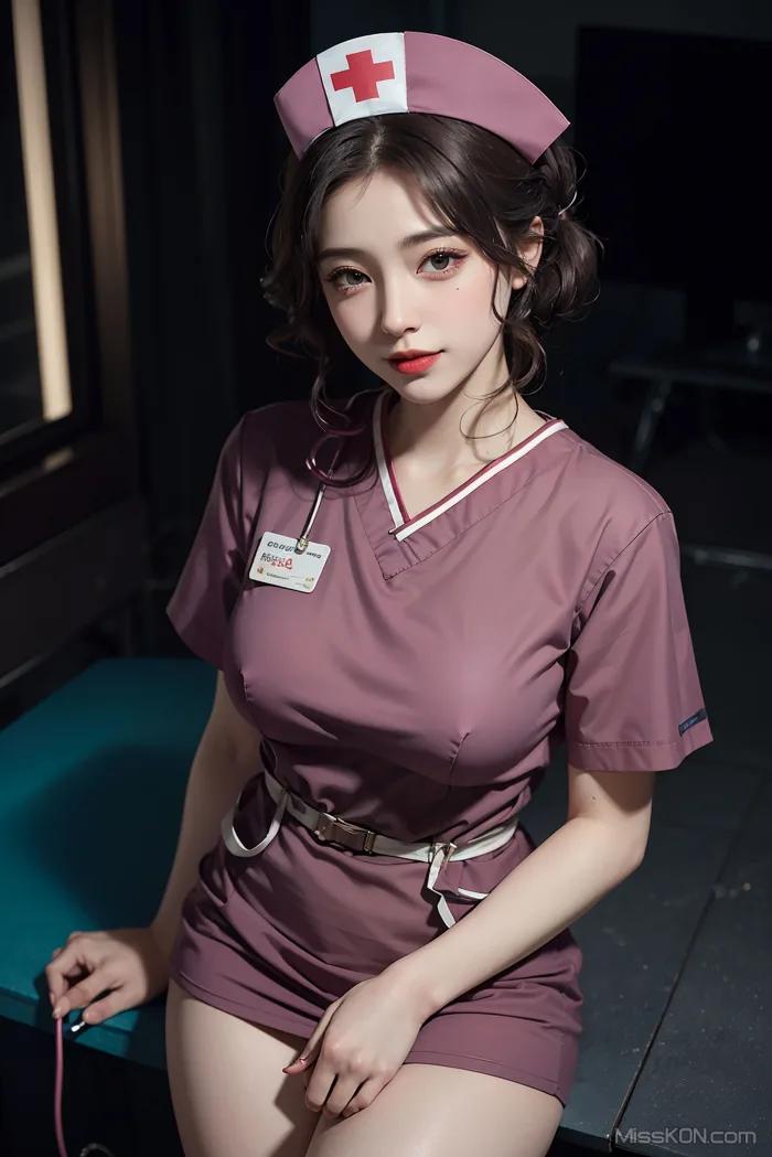 ［AI 生成］ビューティフル: セクシー ナース エクストラ 2 (104枚の写真)