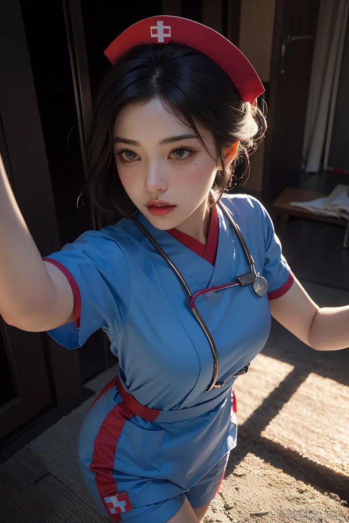 [AI Generated] Beautiful: Sexy Nurse extra 2 (104 photos)