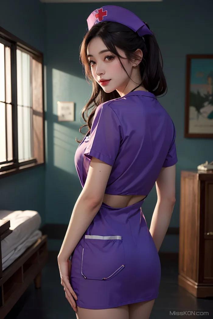 [AI Generated] Beautiful: Sexy Nurse extra 2 (104 photos)