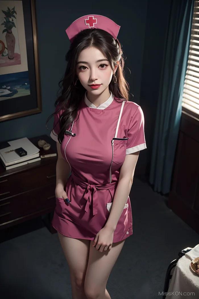 [AI Generated] Beautiful: Sexy Nurse extra 2 (104 photos)