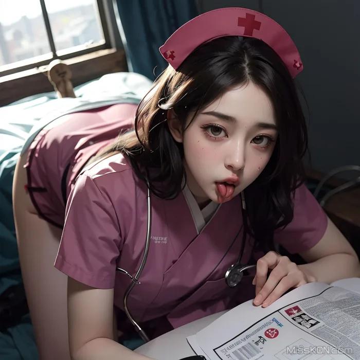 [AI Generated] Beautiful: Sexy Nurse extra 2 (104 photos)