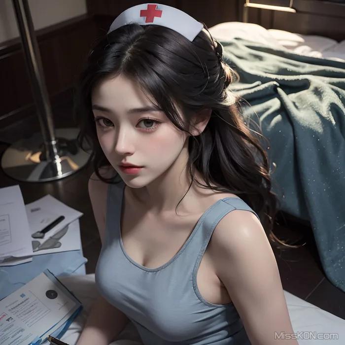 AI Generated Beautiful: Sexy Nurse Extra 2 (104 photos)