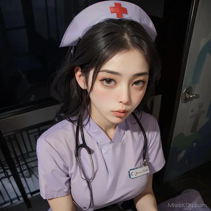 AI Generated Beautiful: Sexy Nurse Extra 2 (104 photos)