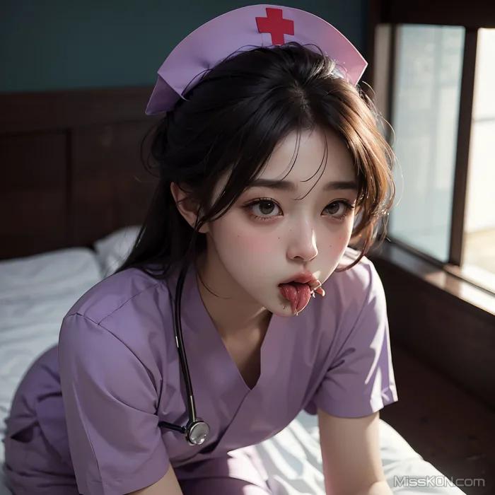 AI Generated Beautiful: Sexy Nurse Extra 2 (104 photos)
