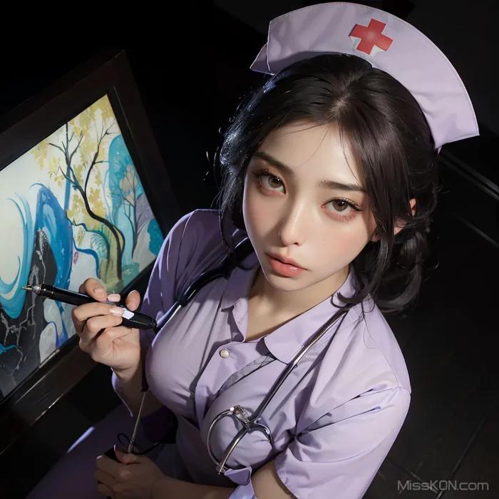 AI產生  美麗：性感護士  EXTRA 2 (104 張照片)