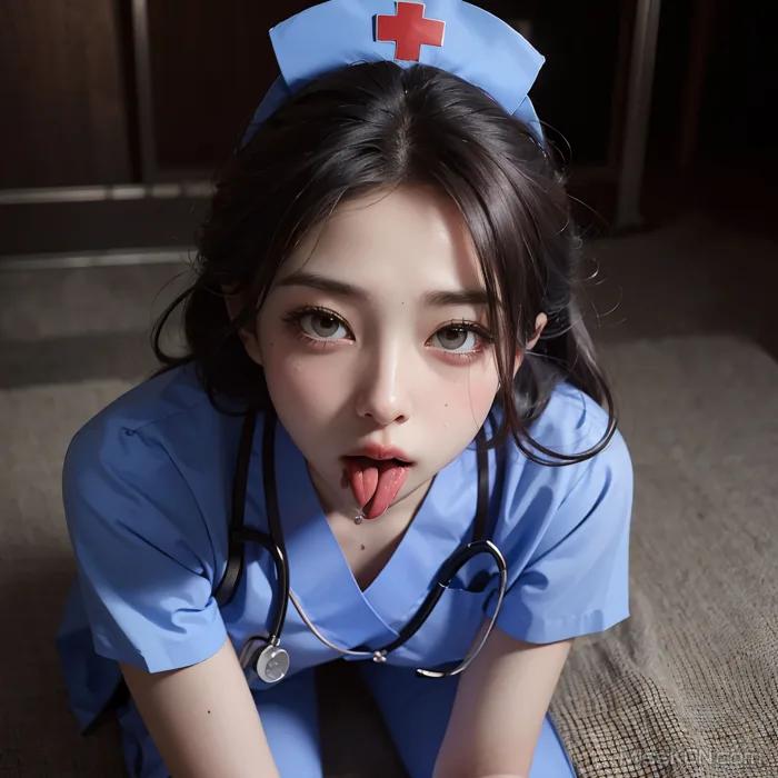 [AI Generated] Beautiful: Sexy Nurse extra 2 (104 photos)