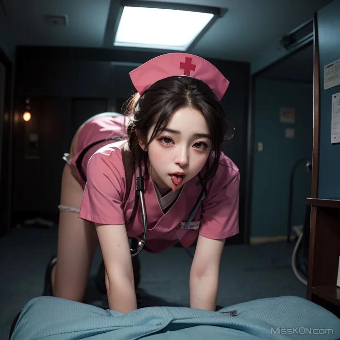 [AI Generated] Beautiful: Sexy Nurse extra 2 (104 photos)