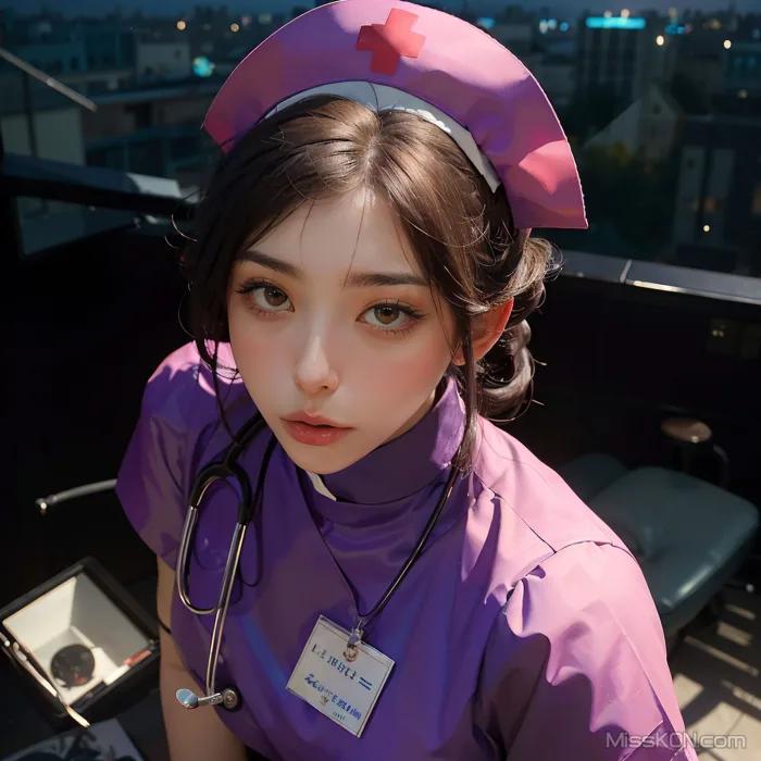 [AI Generated] Beautiful: Sexy Nurse extra 2 (104 photos)