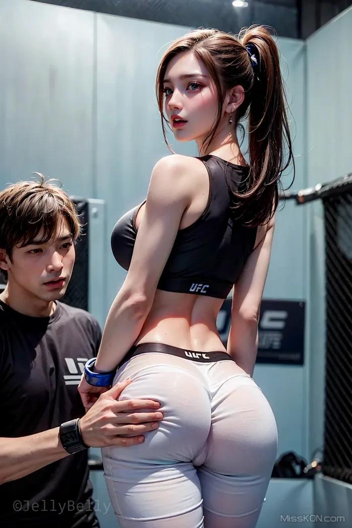 Tạo bởi AI] JellyBelly: S87 Kỳ Ring Card Girl 2 (149 ảnh)