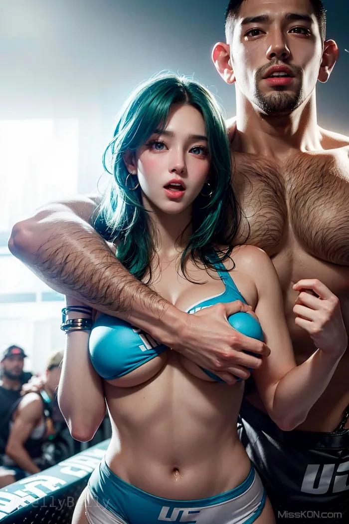 Tạo bởi AI] JellyBelly: S87 Kỳ Ring Card Girl 2 (149 ảnh)