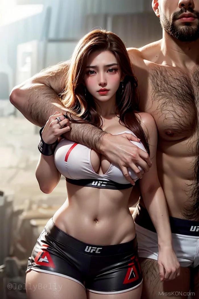 Tạo bởi AI] JellyBelly: S87 Kỳ Ring Card Girl 2 (149 ảnh)