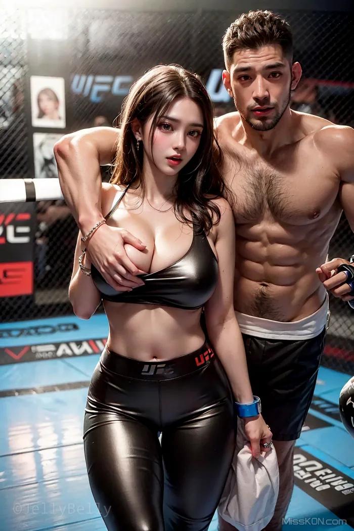 Tạo bởi AI] JellyBelly: S87 Kỳ Ring Card Girl 2 (149 ảnh)
