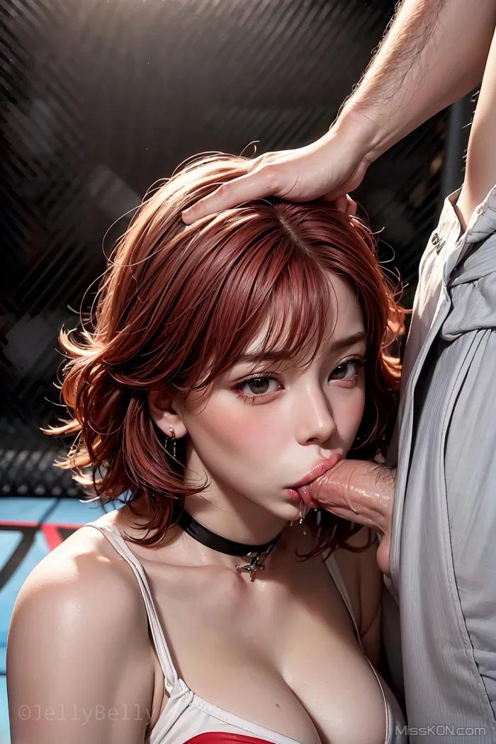 Tạo bởi AI] JellyBelly: S87 Kỳ Ring Card Girl 2 (149 ảnh)