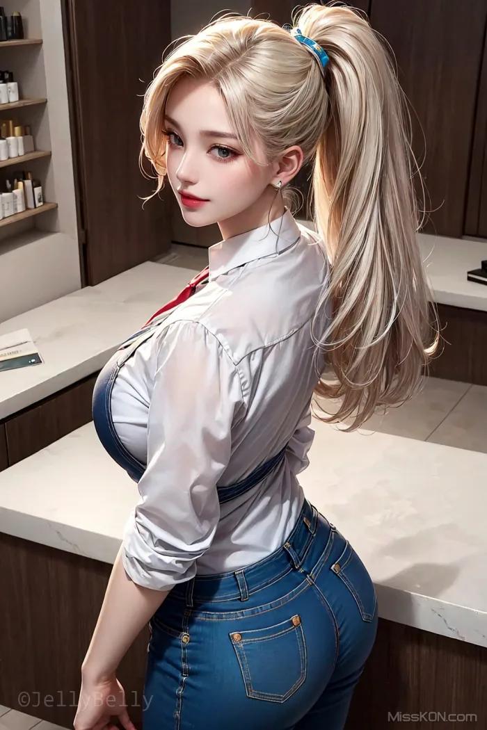 AI 生成] ジェリーベリー: S88期 美容師 (157枚の写真)