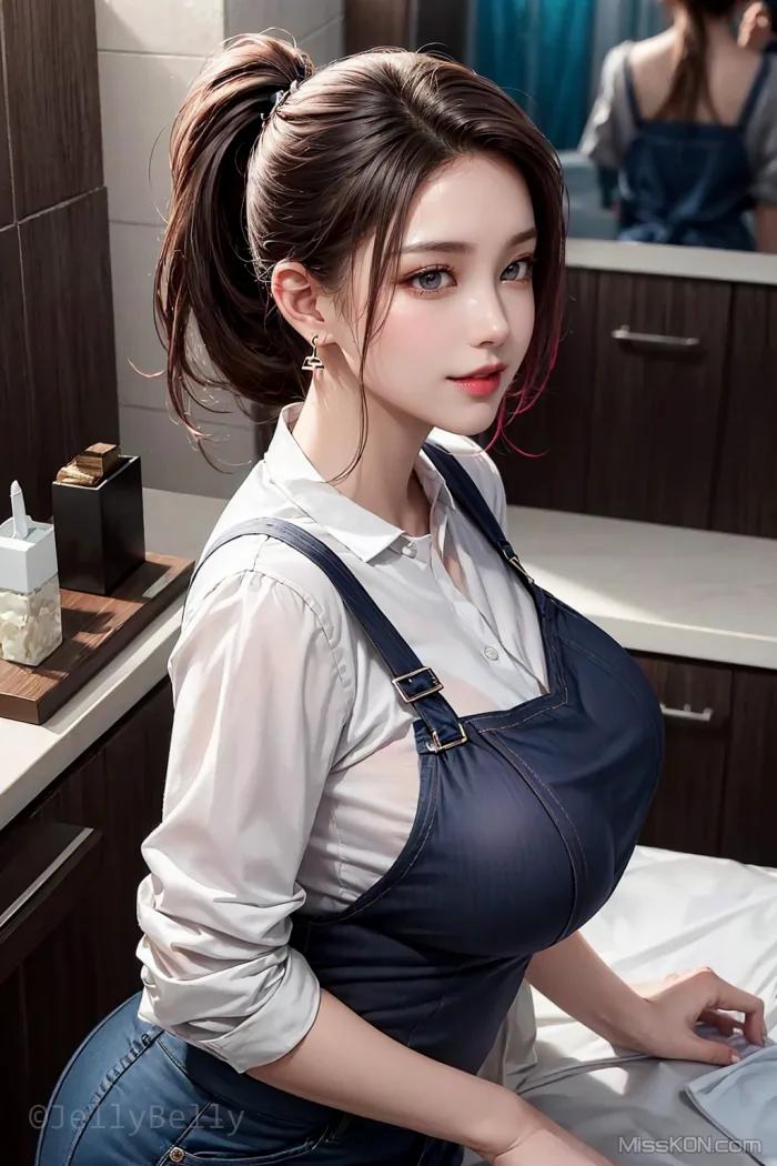 AI 生成] ジェリーベリー: S88期 美容師 (157枚の写真)