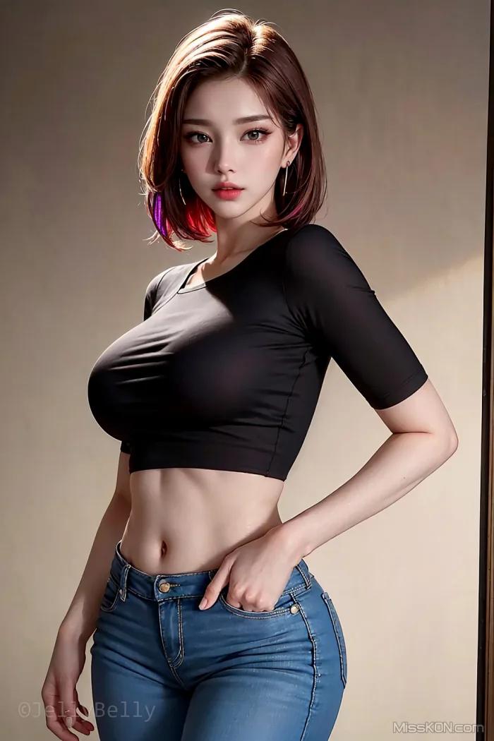AI 生成] ジェリーベリー: S88期 美容師 (157枚の写真)