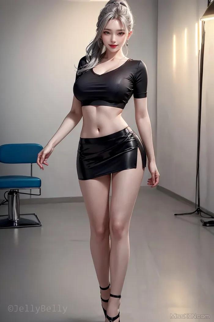AI 生成] ジェリーベリー: S88期 美容師 (157枚の写真)