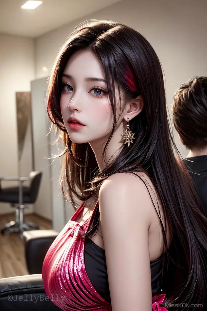 AI 생성] 젤리벨리: S88기 헤어드레서 (157장)