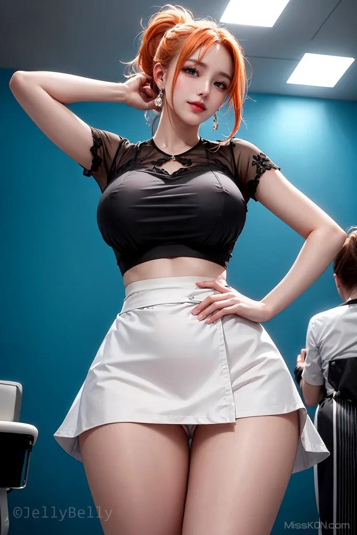 AI 생성] 젤리벨리: S88기 헤어드레서 (157장)