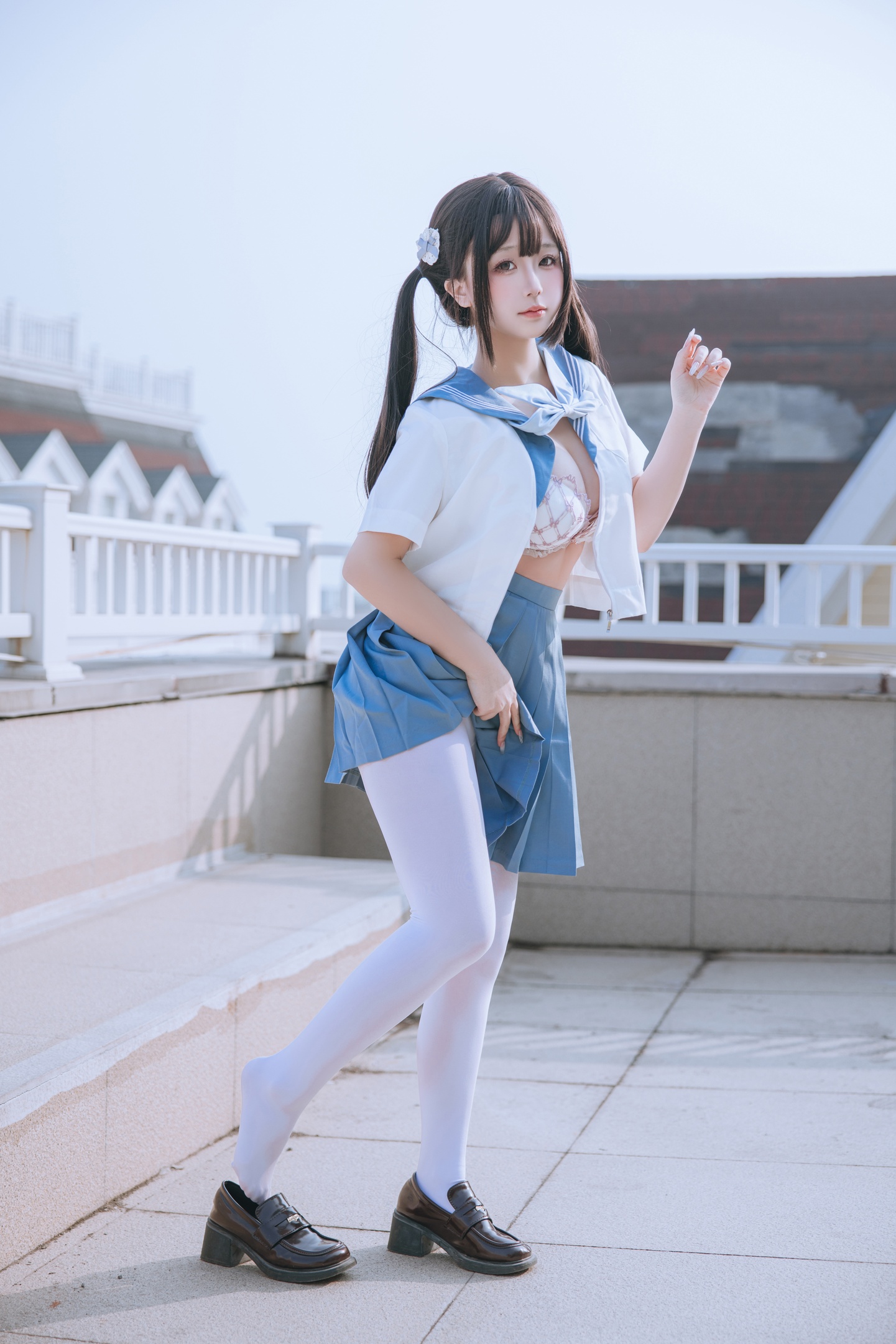日奈娇 JK制服学妹 写真セット 201P