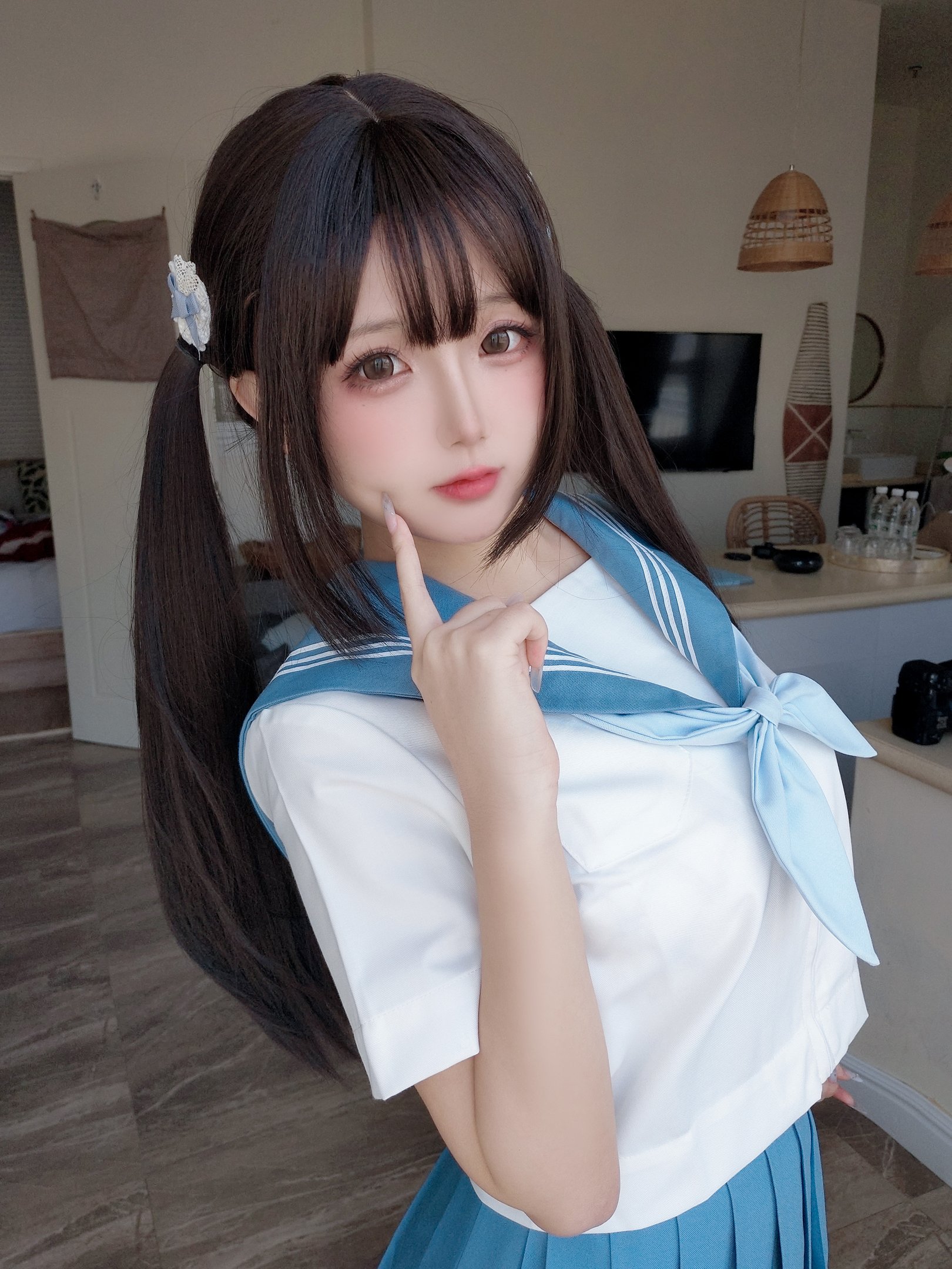 日奈娇 JK制服学妹 写真セット 201P
