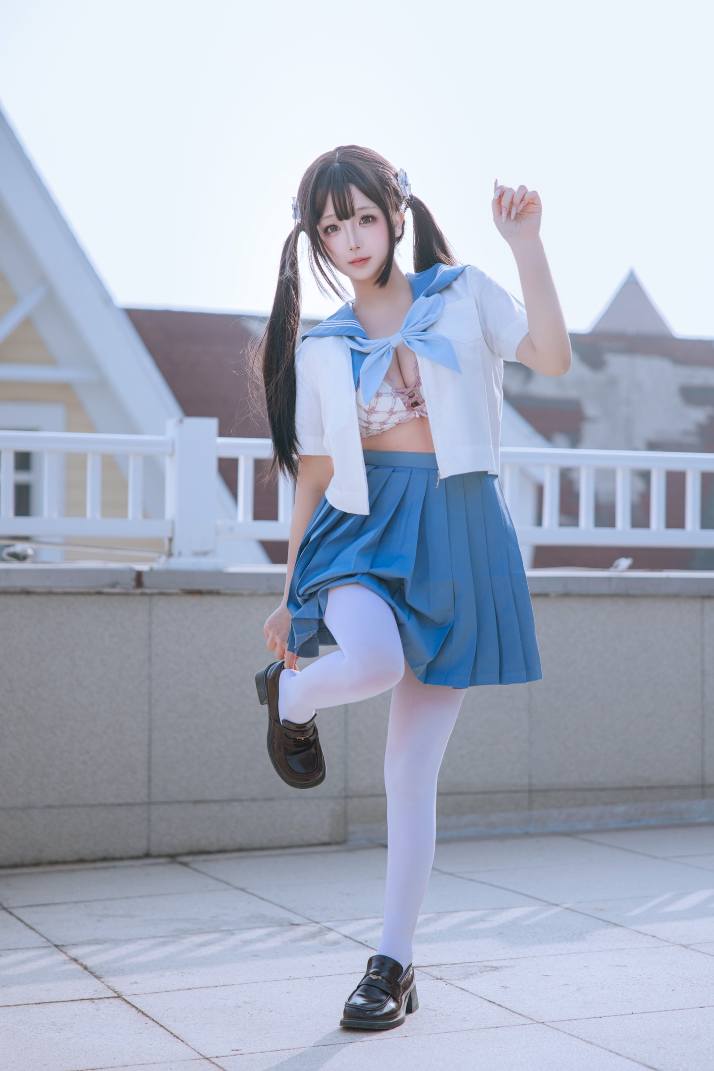 日奈娇 JK制服学妹 写真セット 201P