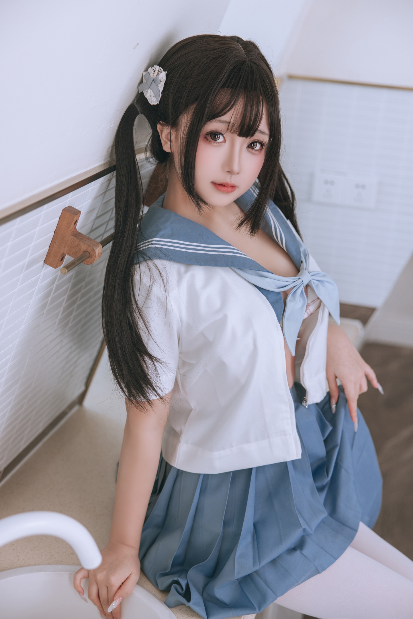 Hinajiao JK制服学妹 화보 세트 201P