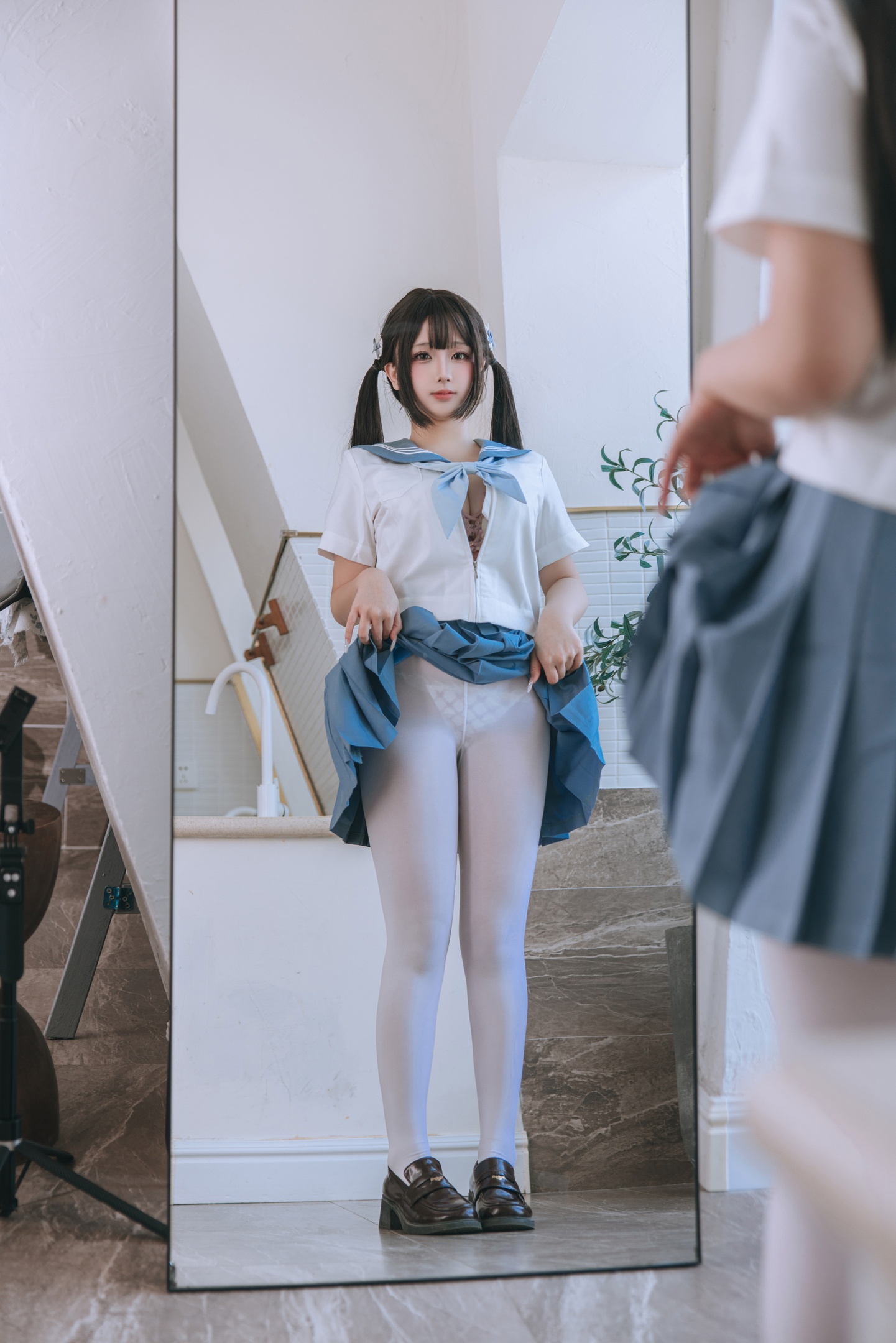 Hinajiao JK制服学妹 화보 세트 201P