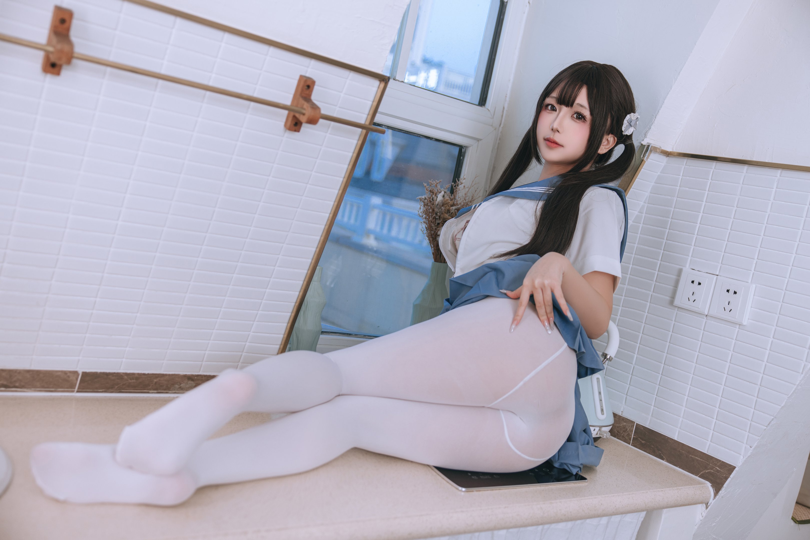 Hinajiao JK制服学妹 화보 세트 201P