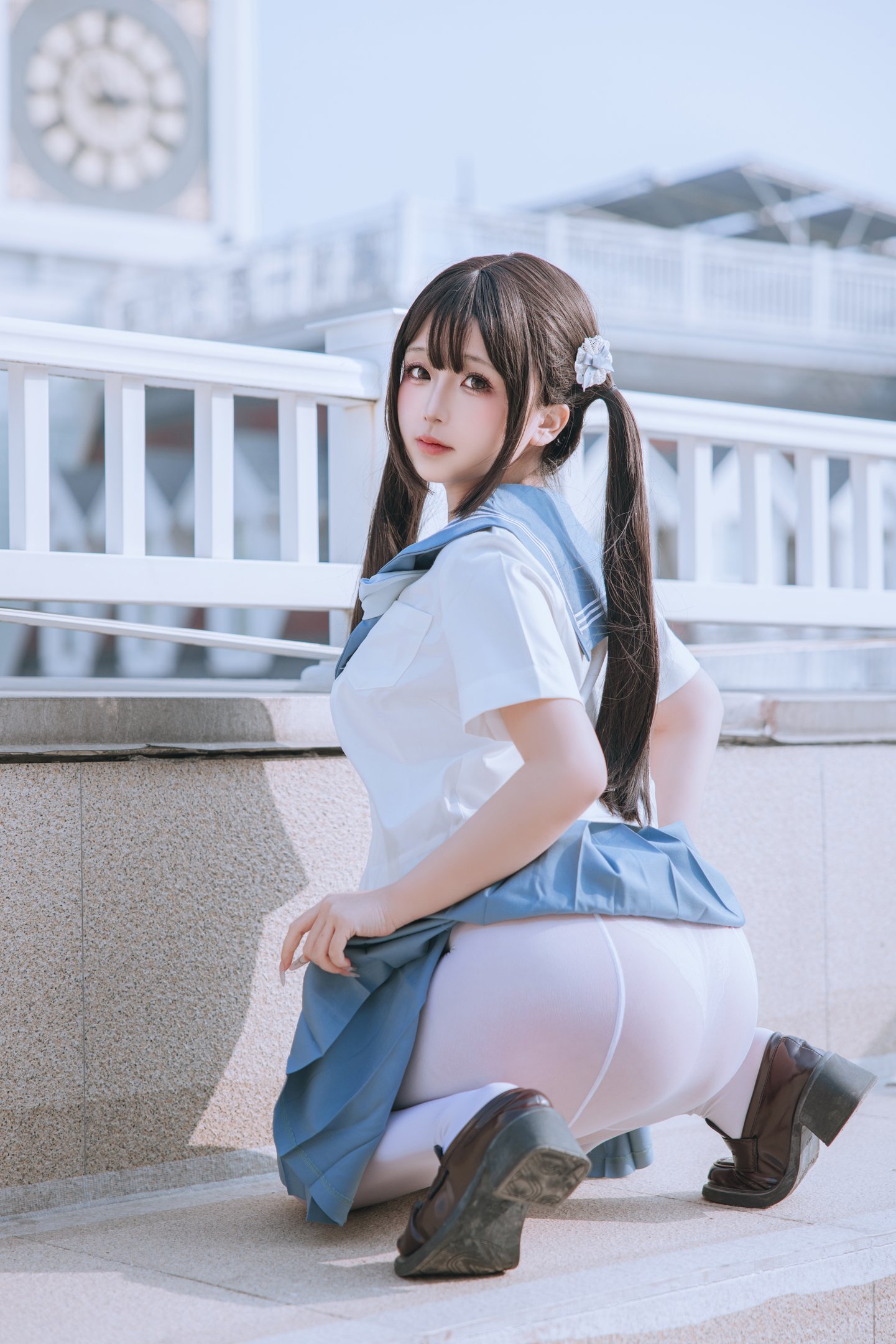 Hinajiao JK制服学妹 화보 세트 201P