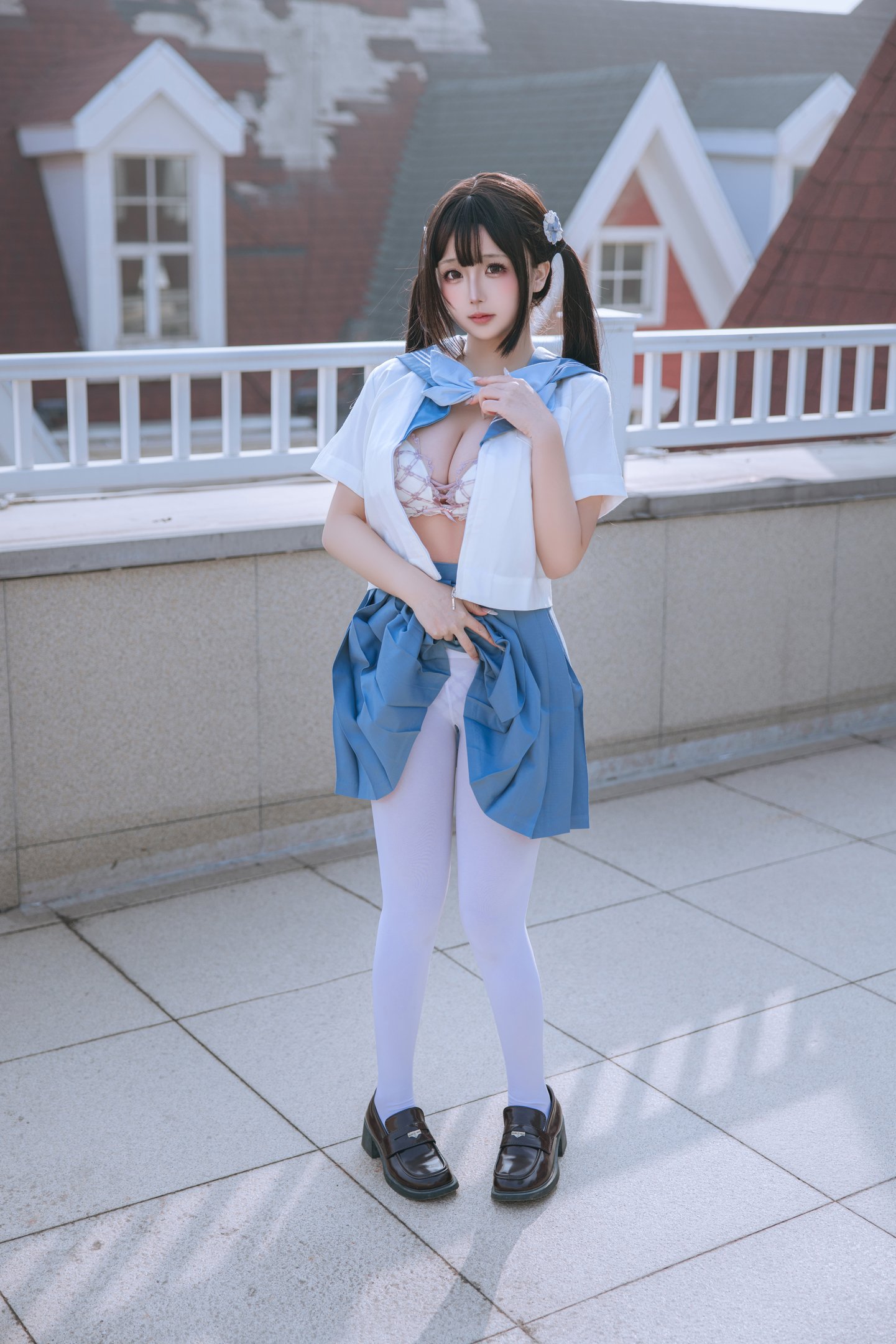 Hinajiao JK制服学妹 화보 세트 201P