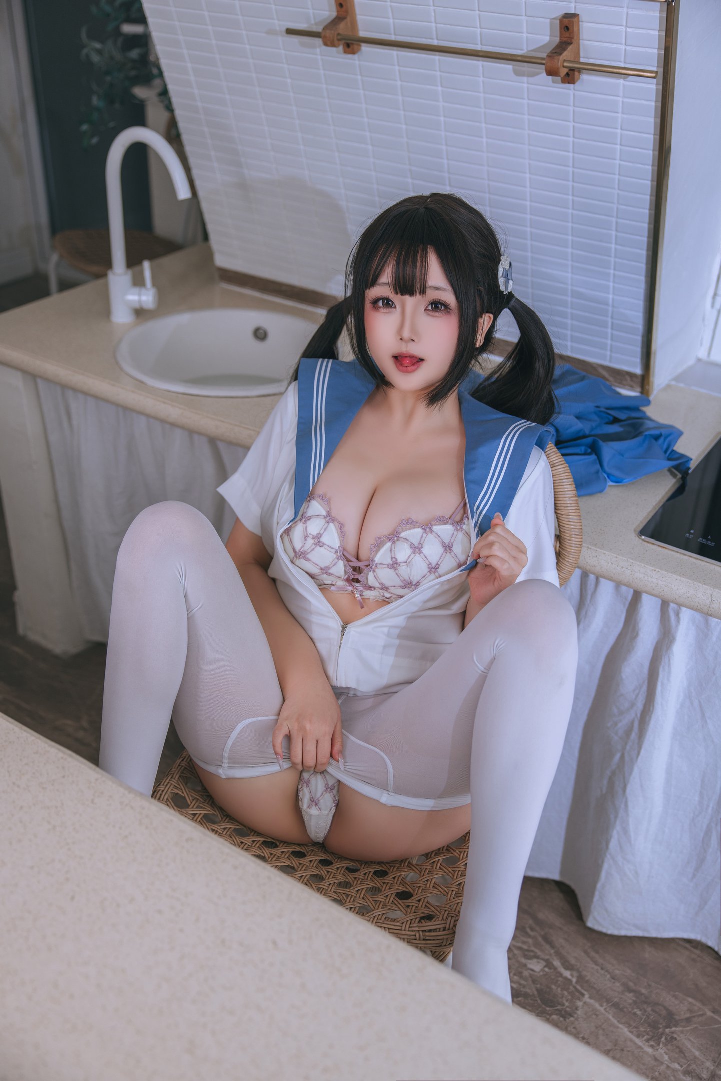 Hinajiao JK制服学妹 화보 세트 201P