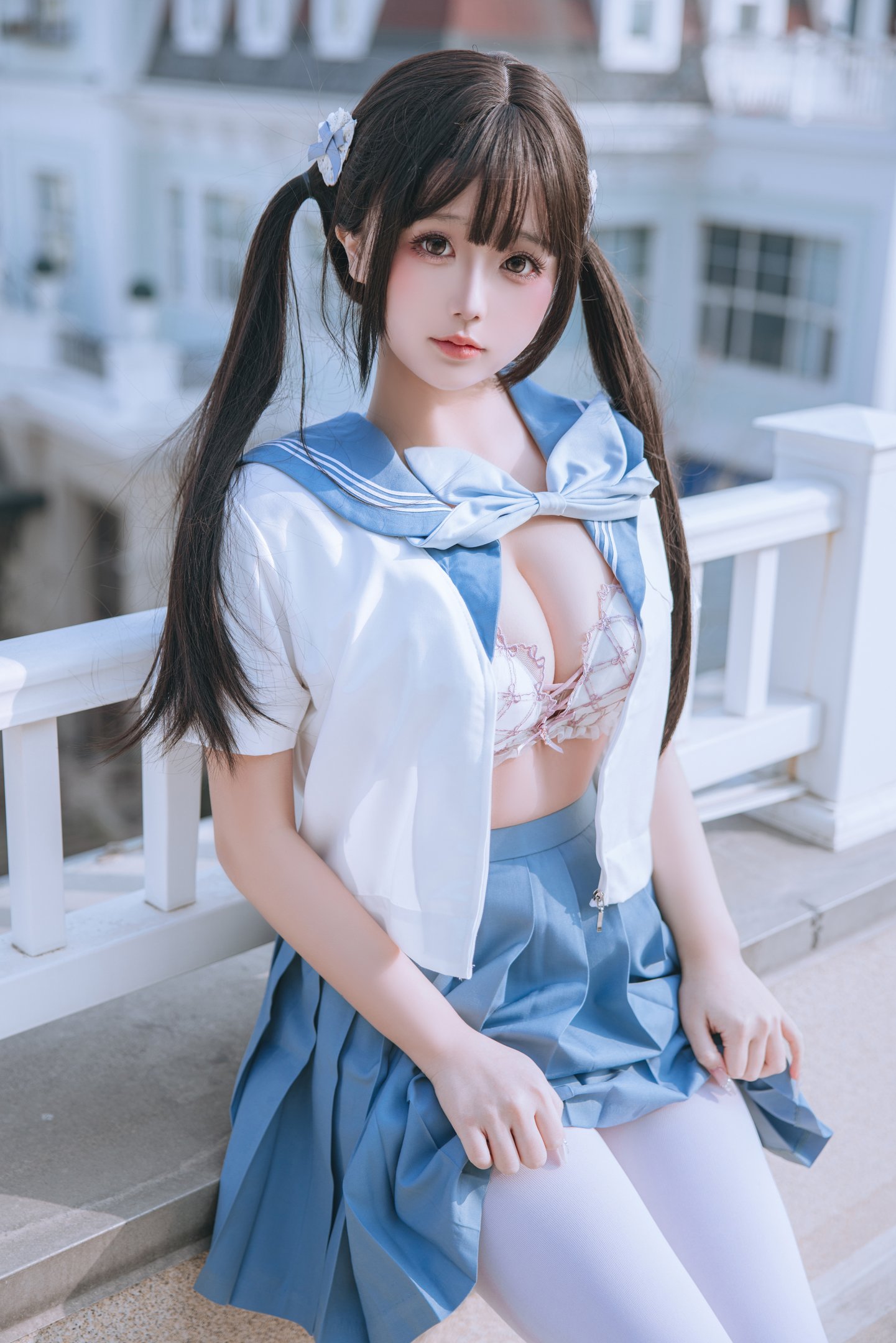 日奈娇 - JK制服学妹 201P