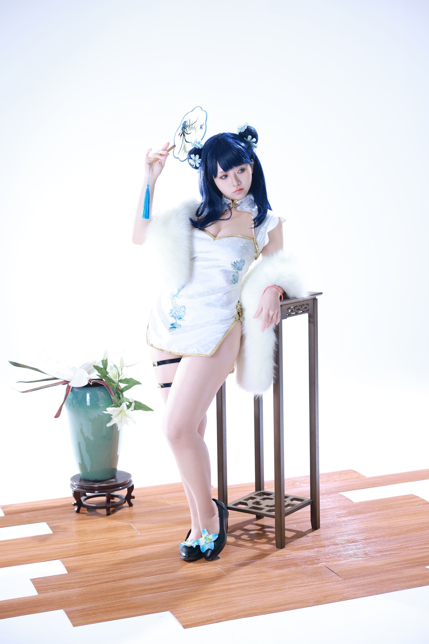 G44 will not get hurt - Hokuto Rikka Qipao