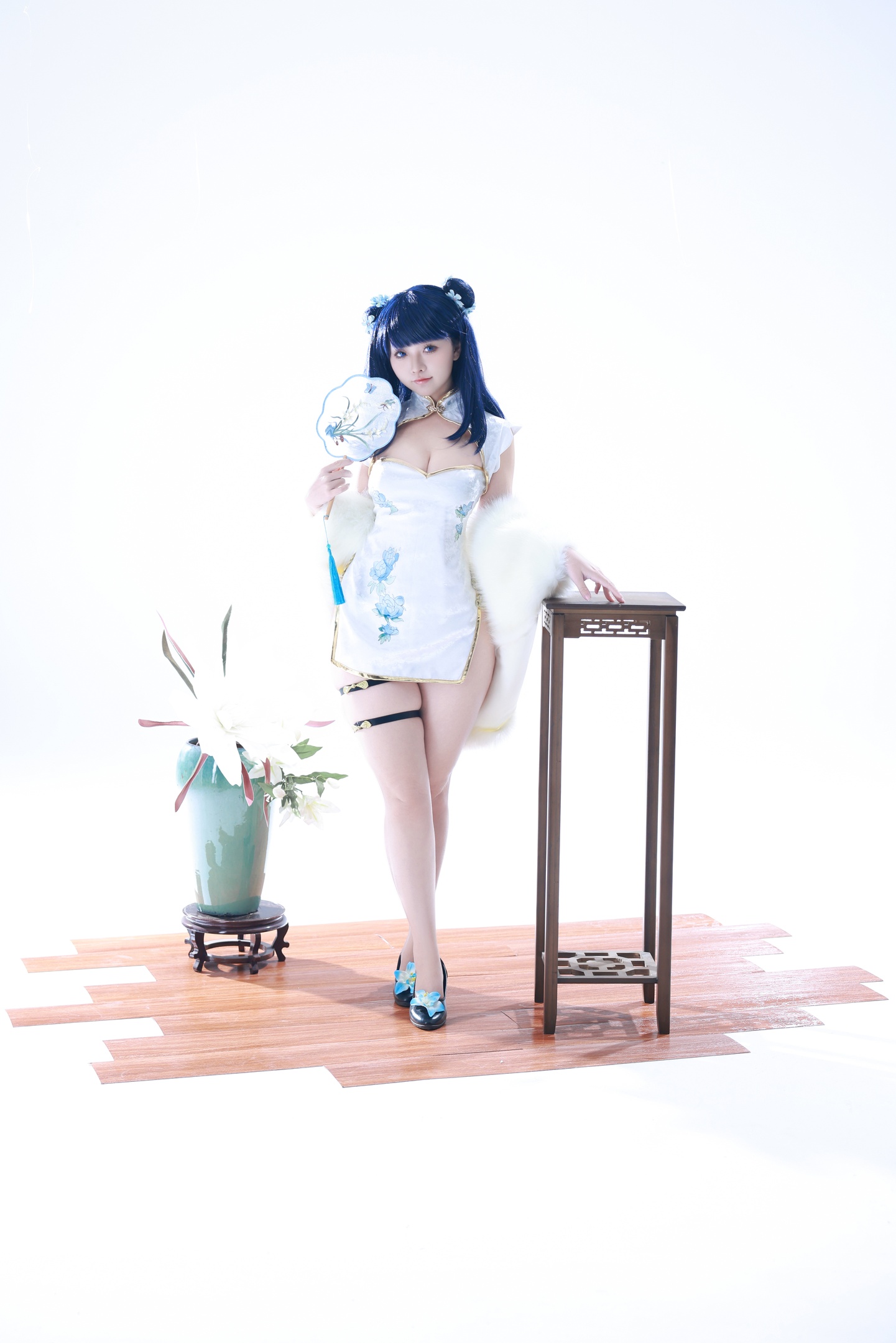 G44 will not get hurt - Hokuto Rikka Qipao