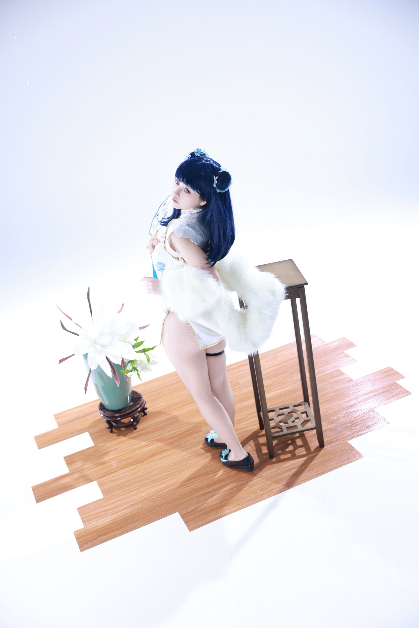 G44 will not get hurt - Hokuto Rikka Qipao