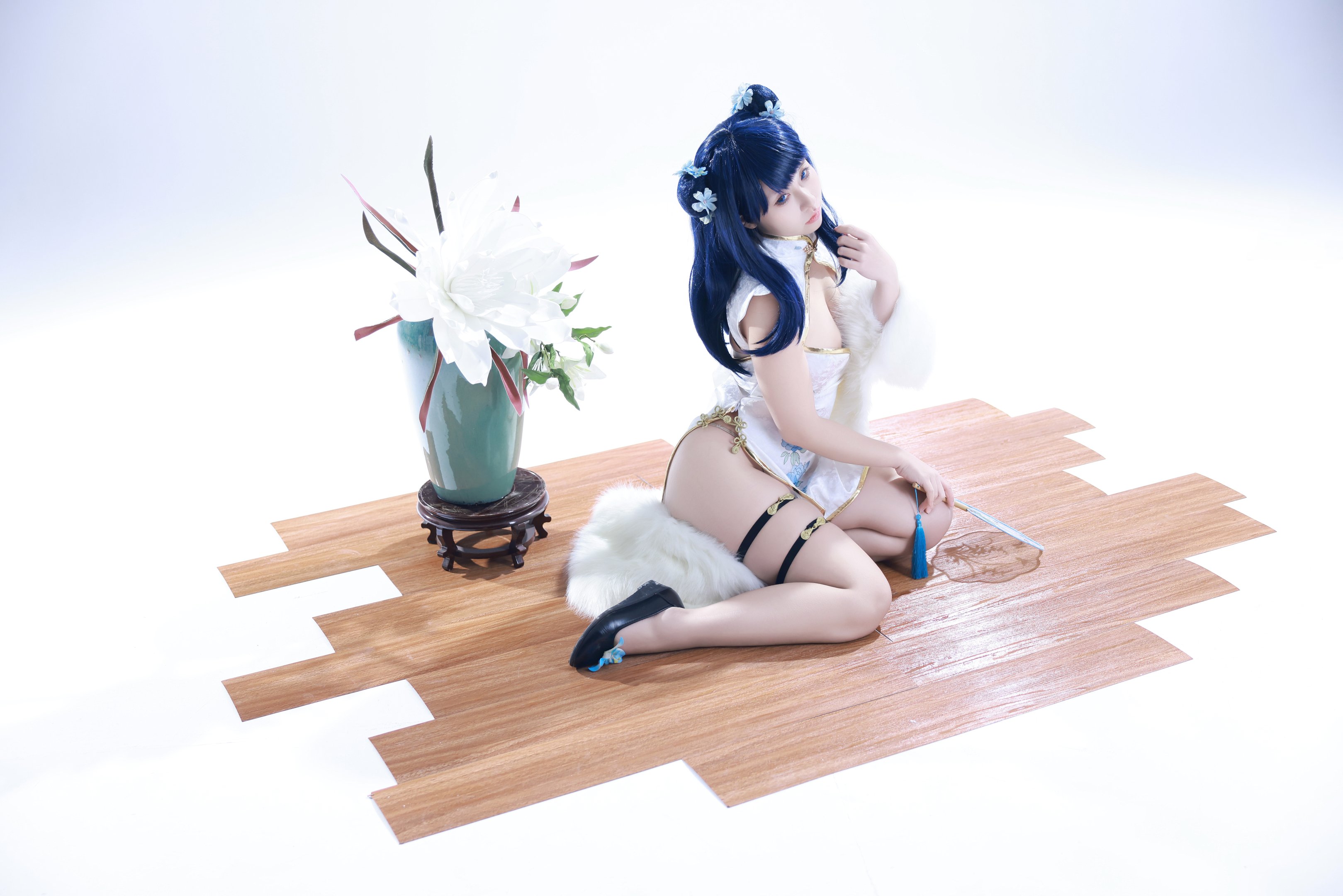 G44 will not get hurt - Hokuto Rikka Qipao