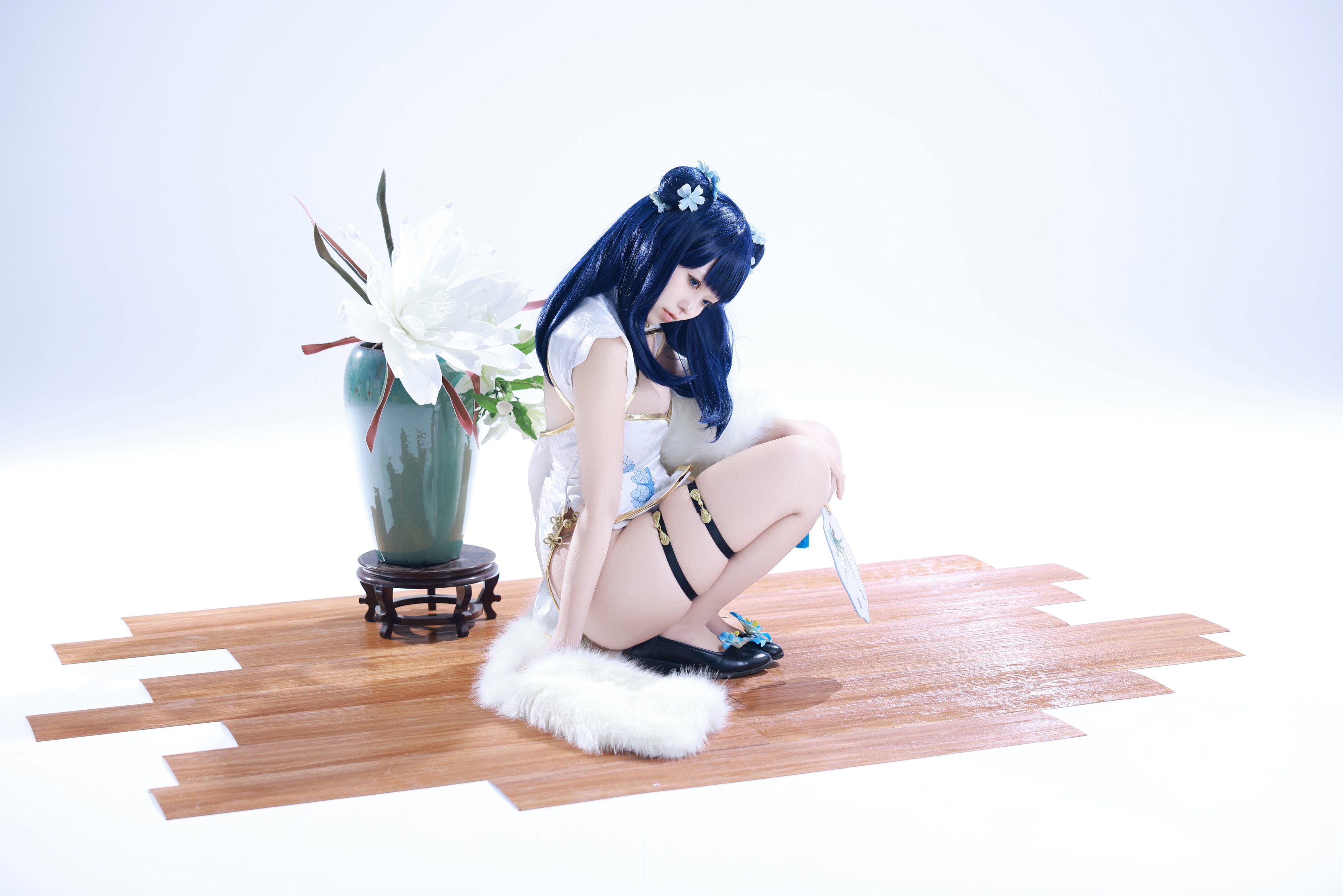G44 will not get hurt - Hokuto Rikka Qipao
