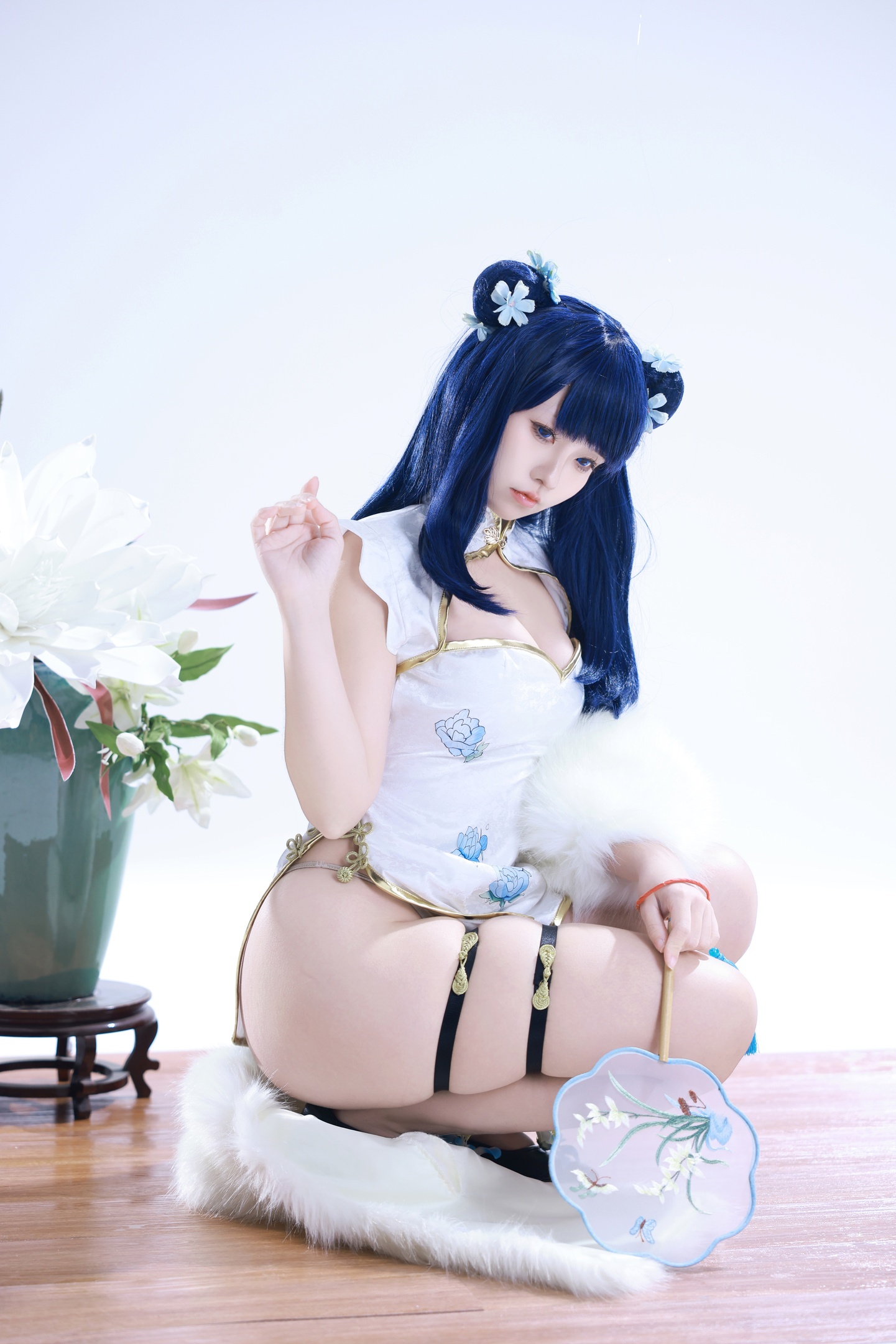 G44 will not get hurt - Hokuto Rikka Qipao