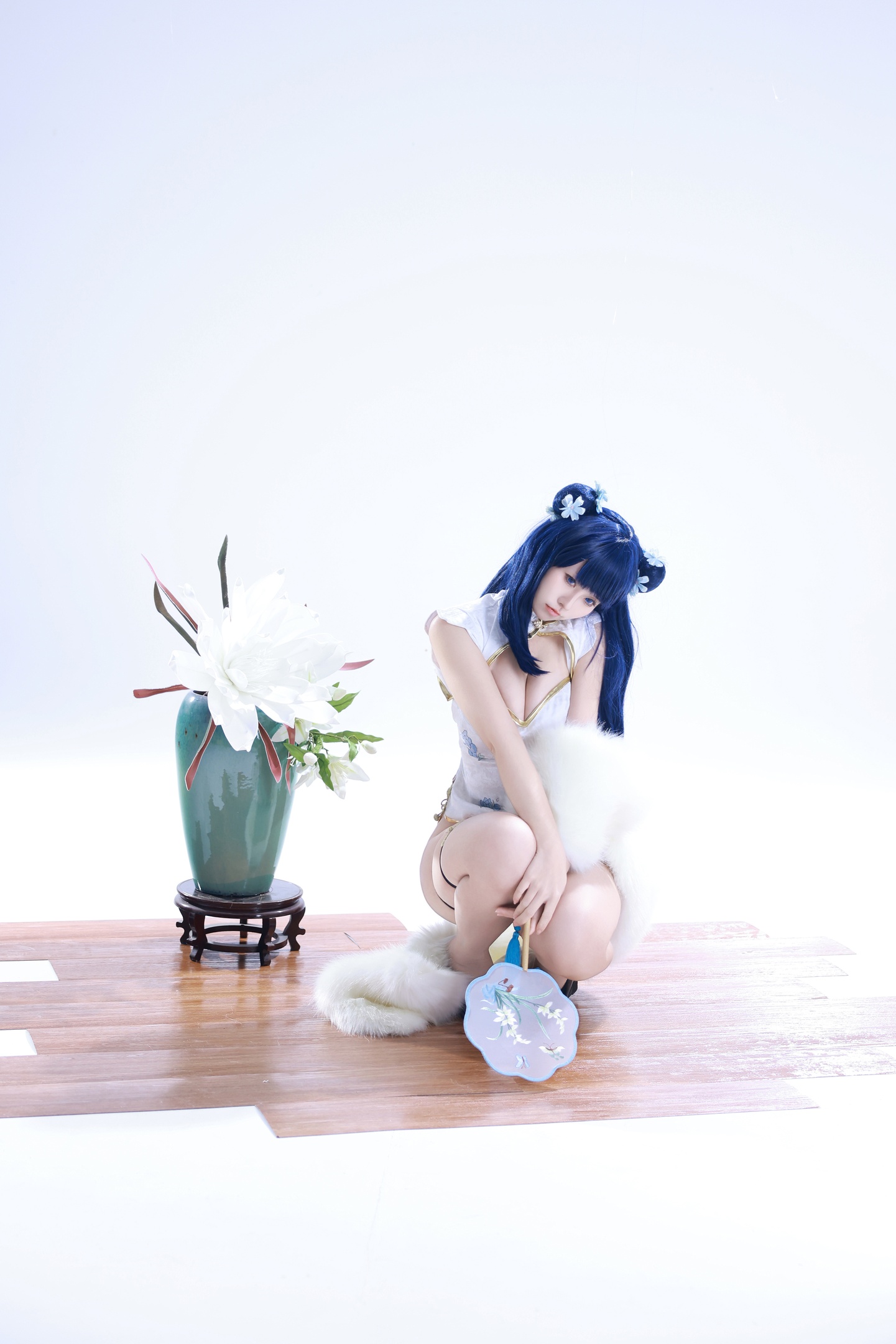 G44 will not get hurt - Hokuto Rikka Qipao
