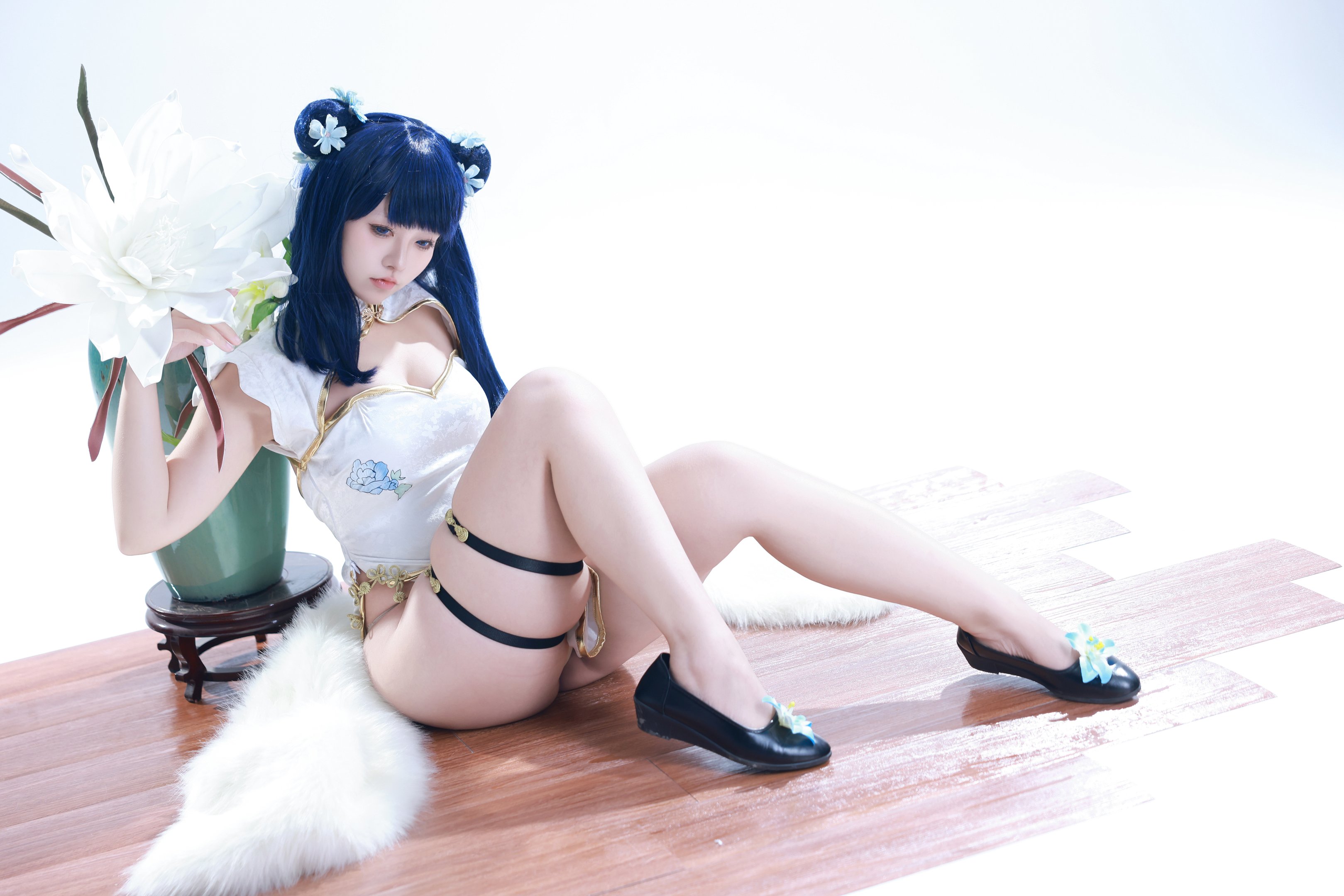 G44 will not get hurt - Hokuto Rikka Qipao