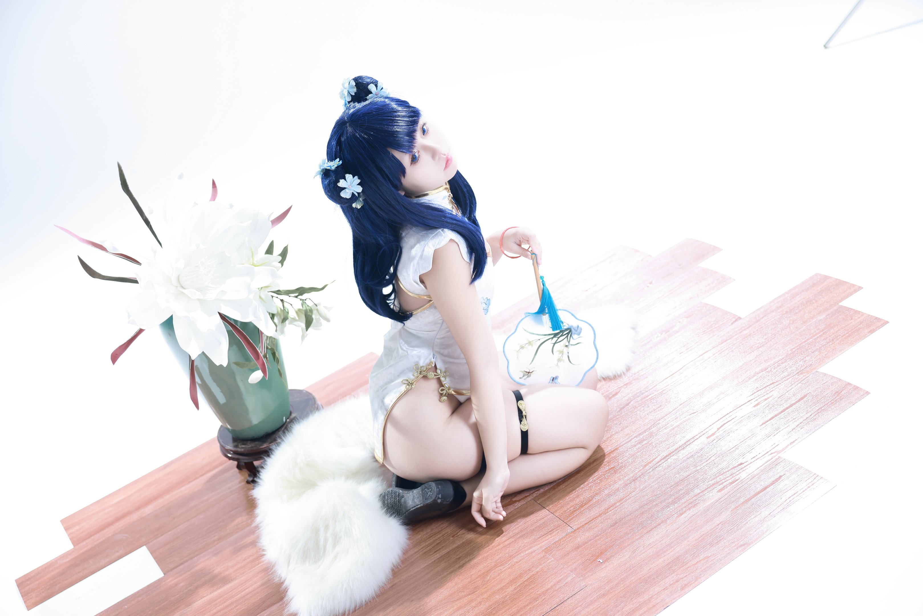 G44 will not get hurt - Hokuto Rikka Qipao